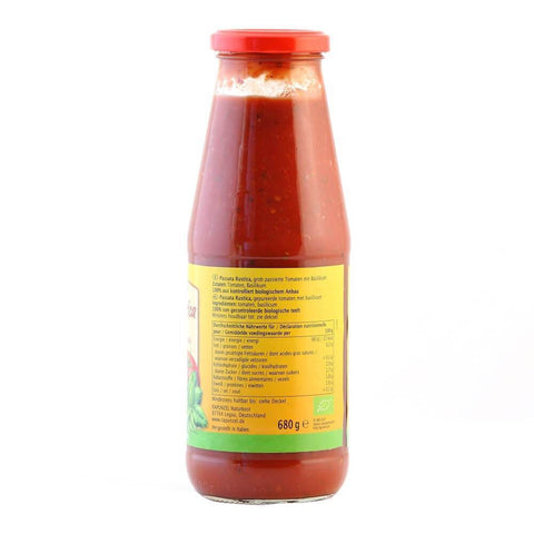 Passata Rustica, bio, 680g