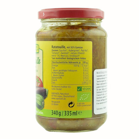 Ratatouille, bio, 340g