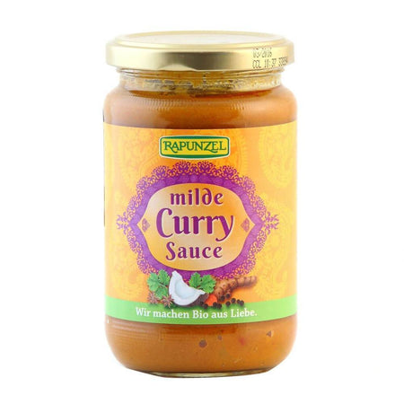 Sos curry, fin, vegan, bio, 340g