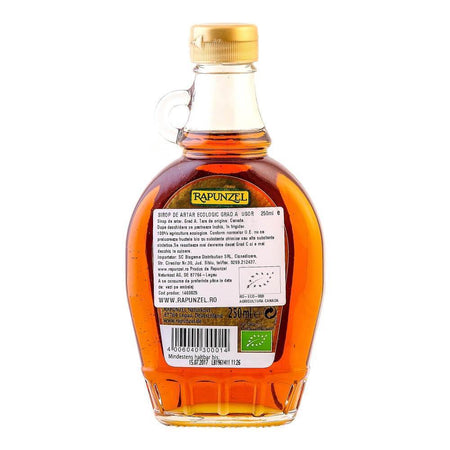 Sirop de artar grad A, usor, bio, 250ml