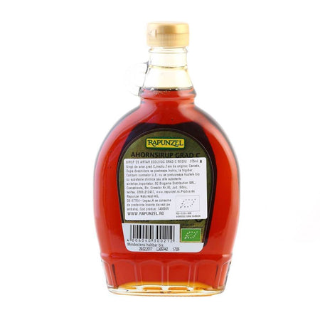 Sirop de artar, grad C mediu, bio, 375ml