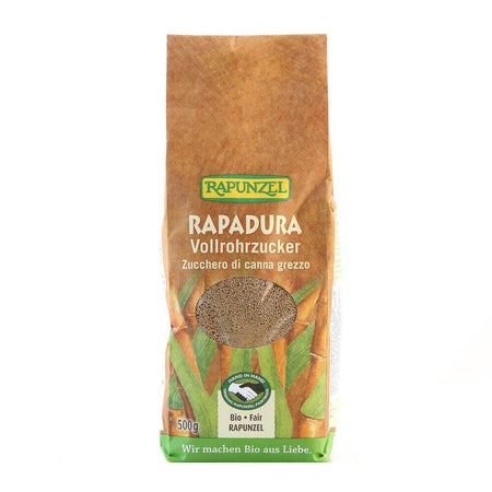 Zahar Rapadura din trestie, integral, bio, 500g