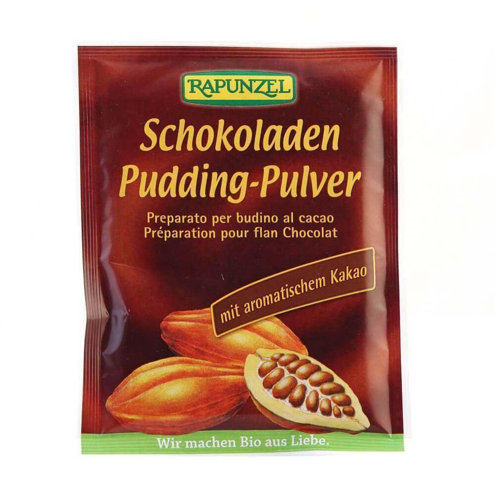 Pudra pentru budinca cu cacao, bio, 50g