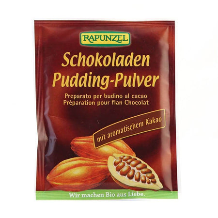 Pudra pentru budinca cu cacao, bio, 50g