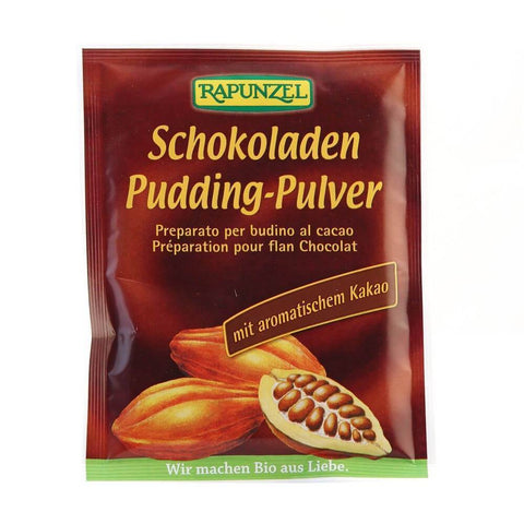 Pudra pentru budinca cu cacao, bio, 50g