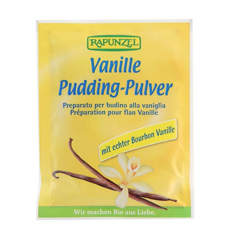 Pudra de budinca cu vanilie, bio, 40g