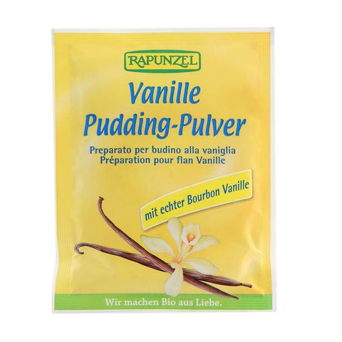 Pudra de budinca cu vanilie, bio, 40g