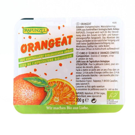Coaja de portocale, fara zahar, bio, 100g - Republica BIO