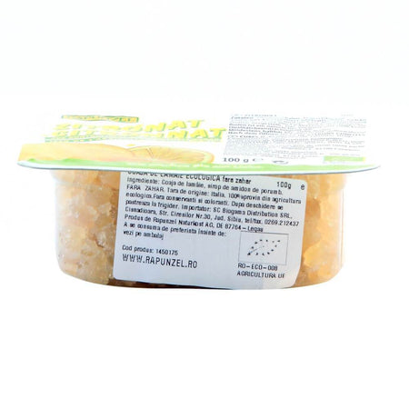Coaja de lamaie, fara zahar, bio, 100g - Republica BIO