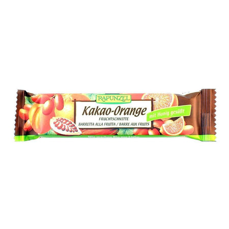 Batoane de fructe cu cacao si portocale, bio, 40g - Republica BIO