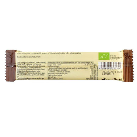 Batoane de fructe cu cacao si portocale, bio, 40g - Republica BIO