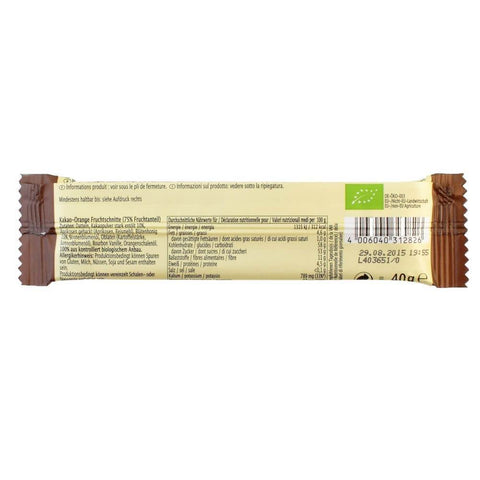 Batoane de fructe cu cacao si portocale, bio, 40g - Republica BIO
