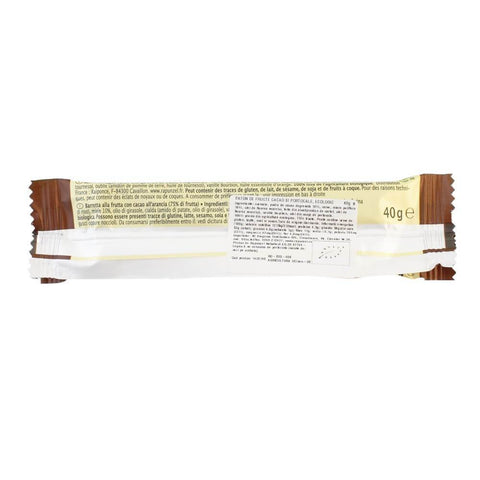 Batoane de fructe cu cacao si portocale, bio, 40g - Republica BIO