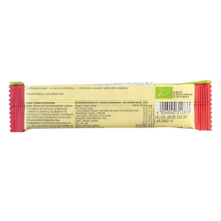 Batoane de merisor si nuci caju, bio, 40g - Republica BIO