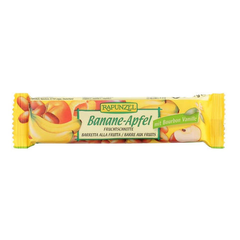 Batoane de fructe cu banana si mar, bio, 40g - Republica BIO