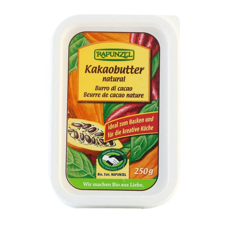 Unt de cacao natural, bio, 250g