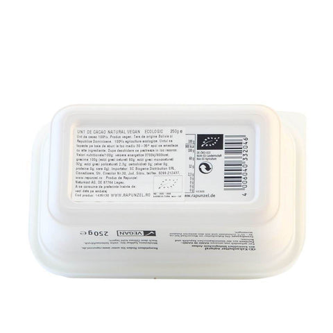 Unt de cacao natural, bio, 250g