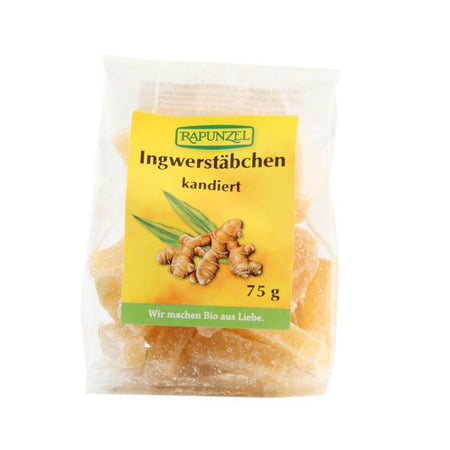 Betigase zaharate de ghimbir, bio, 75g - Republica BIO