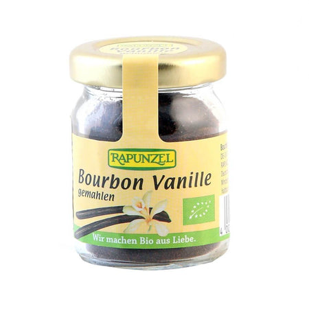 Pudra de vanilie de Bourbon, bio, 15g