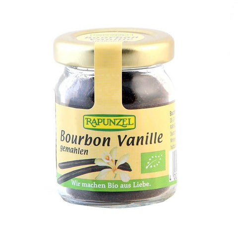 Pudra de vanilie de Bourbon, bio, 15g