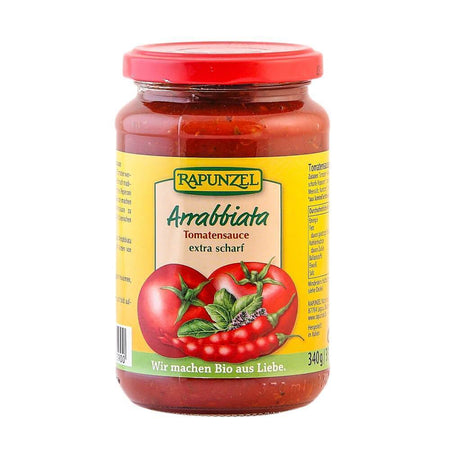Sos de tomate Arrabbiata, vegan, bio, 340g
