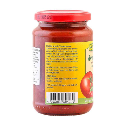 Sos de tomate Arrabbiata, vegan, bio, 340g
