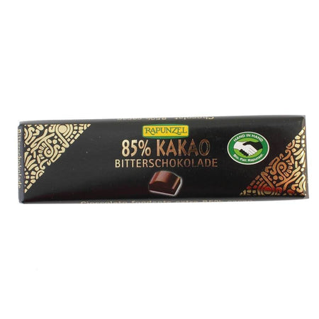 Ciocolata amaruie cu 85 cacao, mica, bio, 20g - Republica BIO