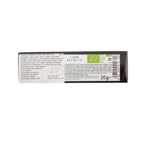 Ciocolata amaruie cu 85 cacao, mica, bio, 20g - Republica BIO
