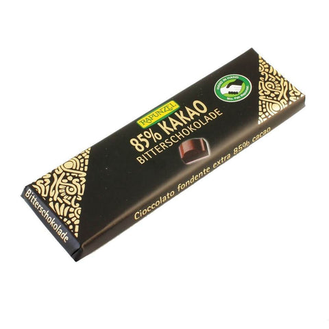 Ciocolata amaruie cu 85 cacao, mica, bio, 20g - Republica BIO