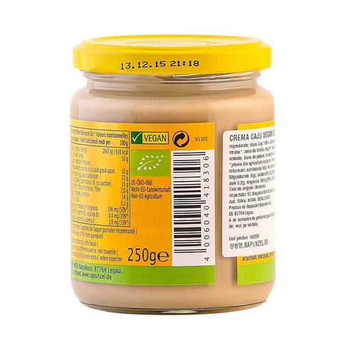 Crema de caju, vegan, bio, 250g - Republica BIO