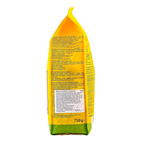 Musli de fructe, bio, 750g