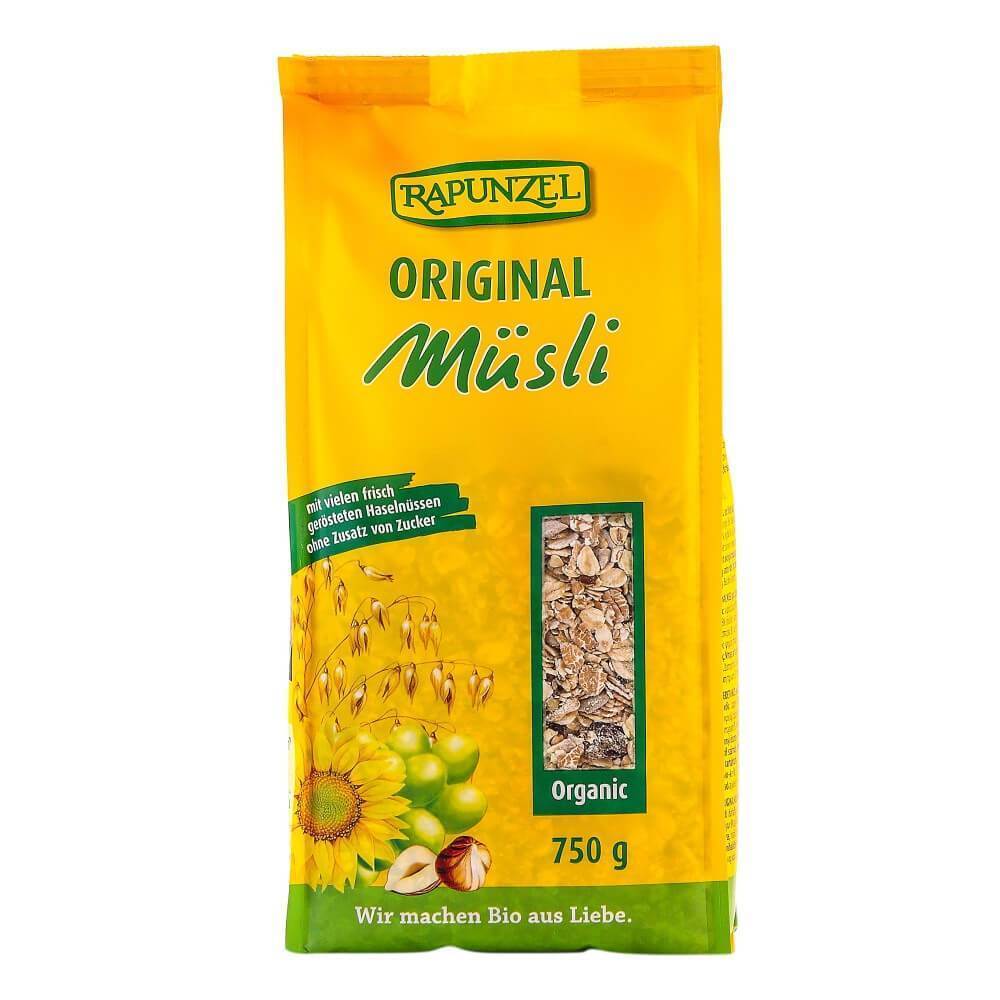 Musli original, bio, 750g