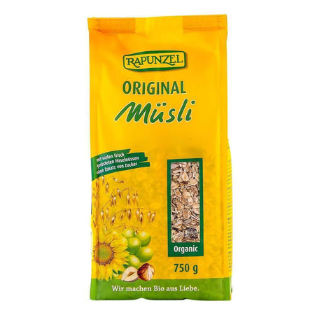Musli original, bio, 750g