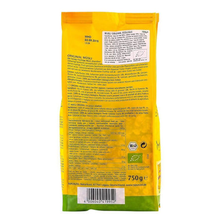 Musli original, bio, 750g