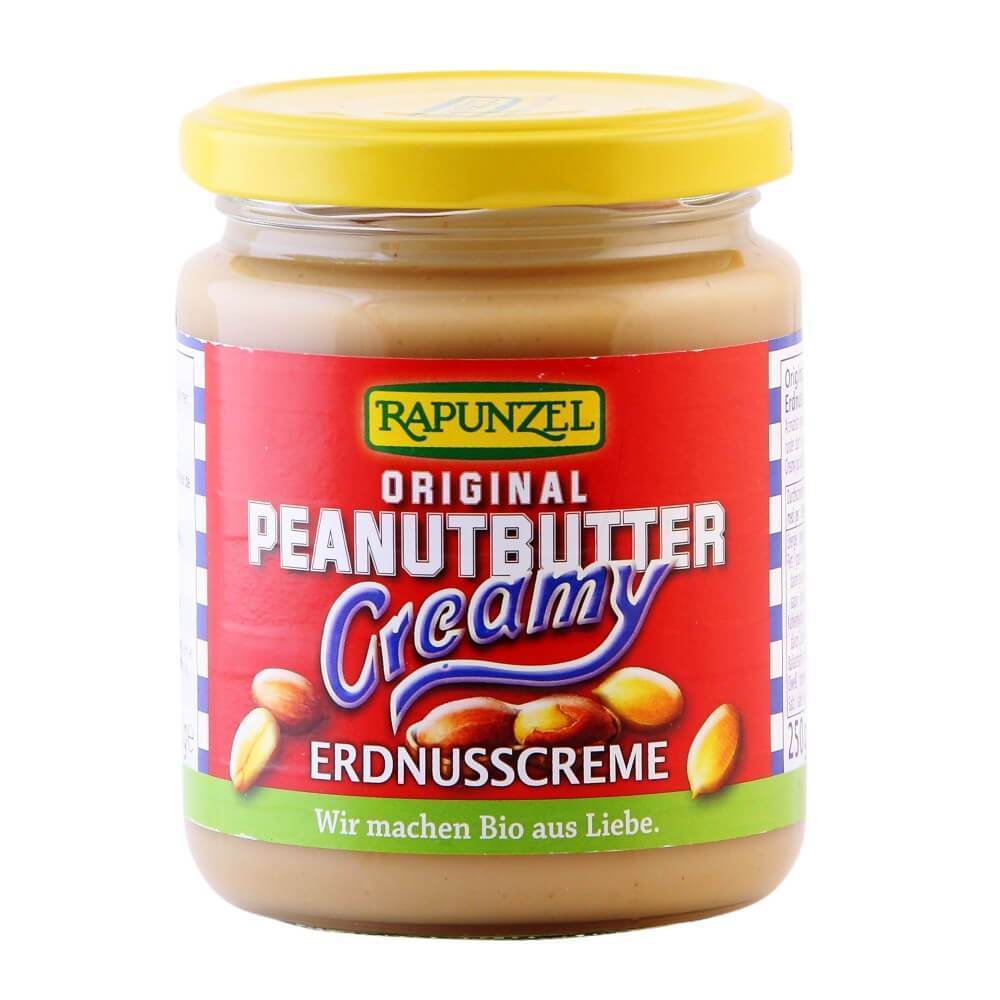 Unt de arahide cremos, bio, 250g