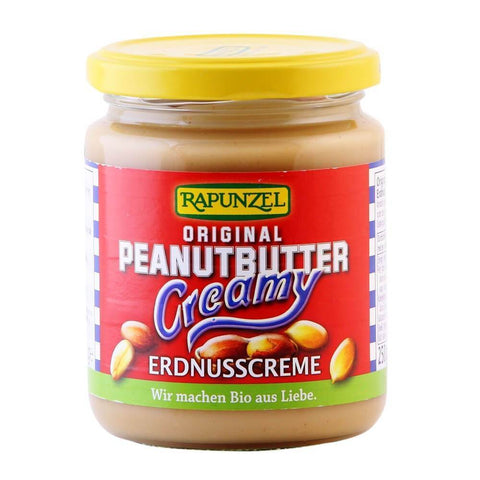 Unt de arahide cremos, bio, 250g