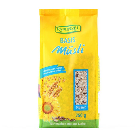 Musli de baza, bio, 750g