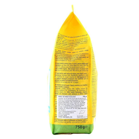 Musli de baza, bio, 750g