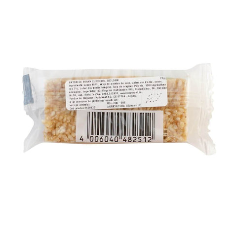 Batoane de susan cu cocos, bio, 27g - Republica BIO