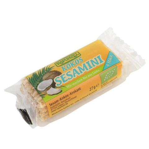 Batoane de susan cu cocos, bio, 27g - Republica BIO