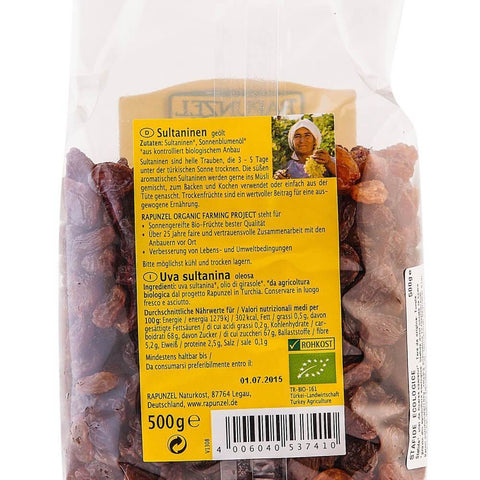 Stafide, bio, 500g