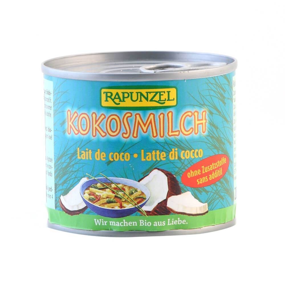 Lapte de cocos, bio, 200ml