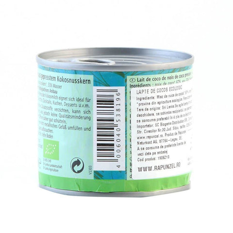 Lapte de cocos, bio, 200ml