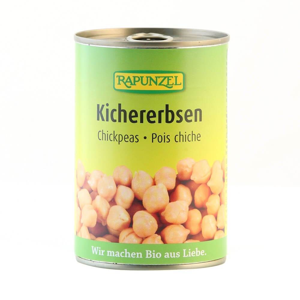 Naut in doza, bio, 400g