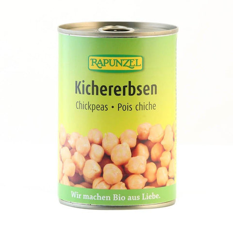 Naut in doza, bio, 400g