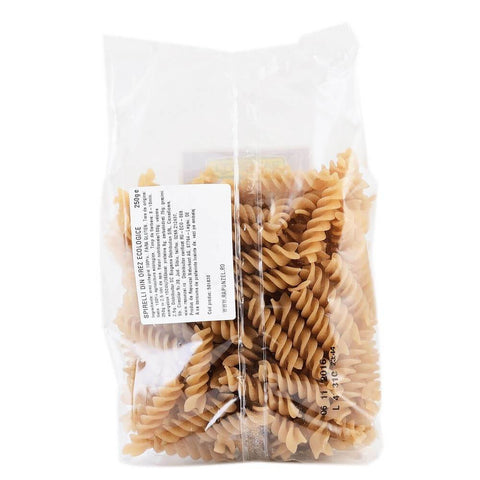 Spirelli din orez integral, fara gluten, bio, 250g