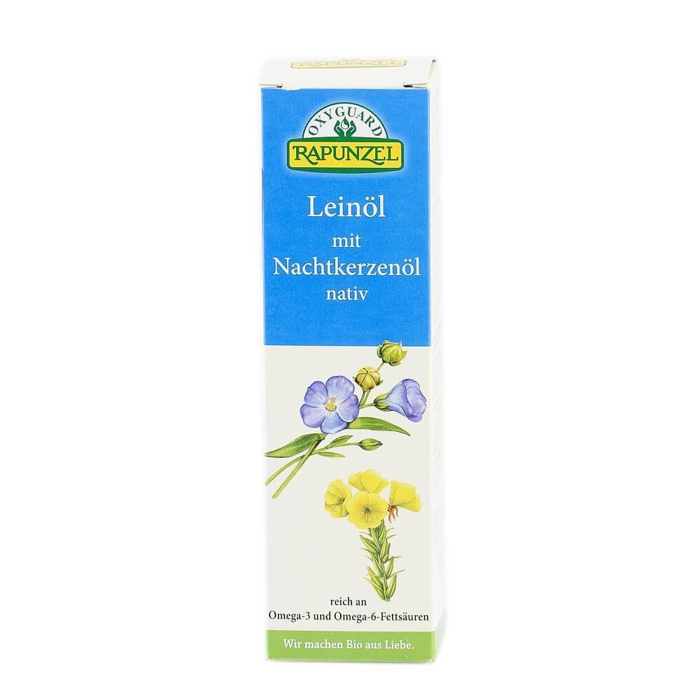 Ulei extravirgin de in si luminita noptii, bio, 100ml,