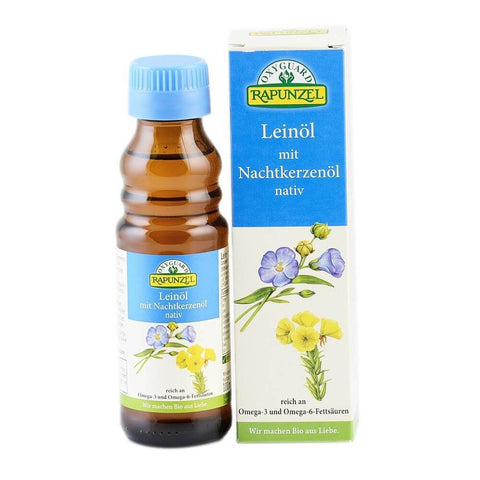 Ulei extravirgin de in si luminita noptii, bio, 100ml,