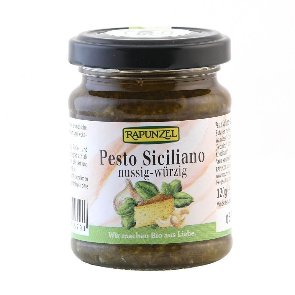 Pesto Sicilliano, bio, 120g