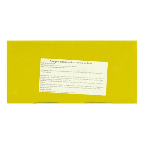 Detergent pentru rufe, Sonett, pudra, 1,2 kg, bio